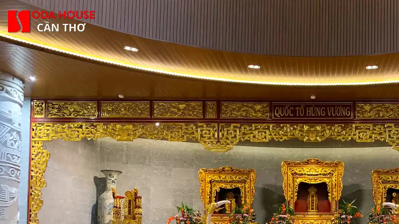 Kiến trúc Đền thờ Vua Hùng Cần Thơ có gì đặc biệt? - 5