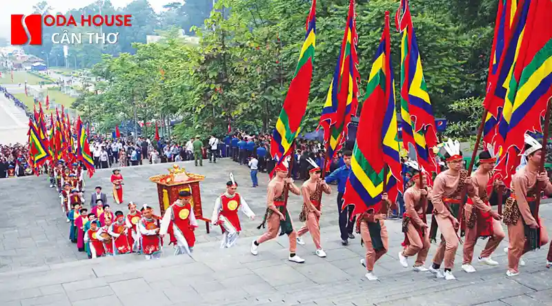 Đền Hùng Cần Thơ mở cửa mấy giờ? Có thu vé tham quan không? - 3