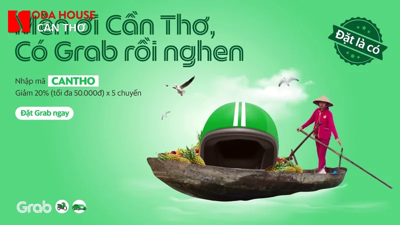 Đi Grab từ sân bay Cần Thơ có dễ không? Hướng dẫn đặt xe chi tiết - 4