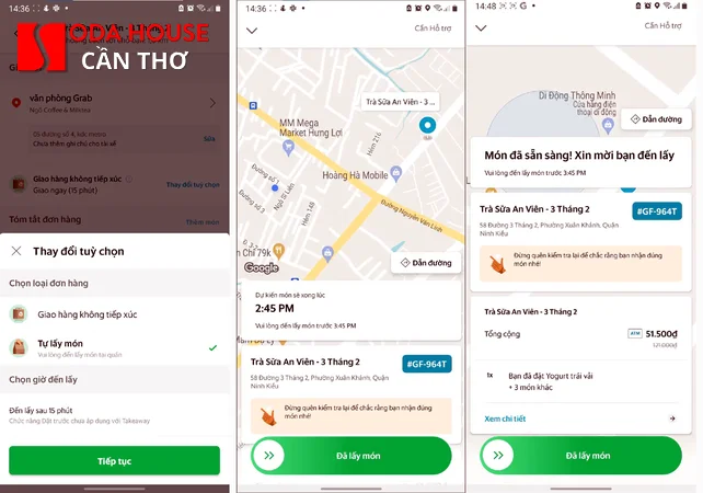 Đi Grab từ sân bay Cần Thơ có dễ không? Hướng dẫn đặt xe chi tiết - 3