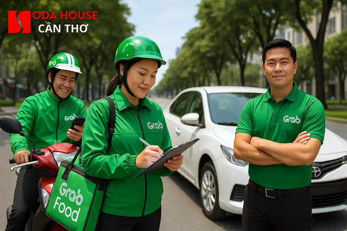 Đi Grab từ sân bay Cần Thơ có dễ không? Hướng dẫn đặt xe chi tiết - 1
