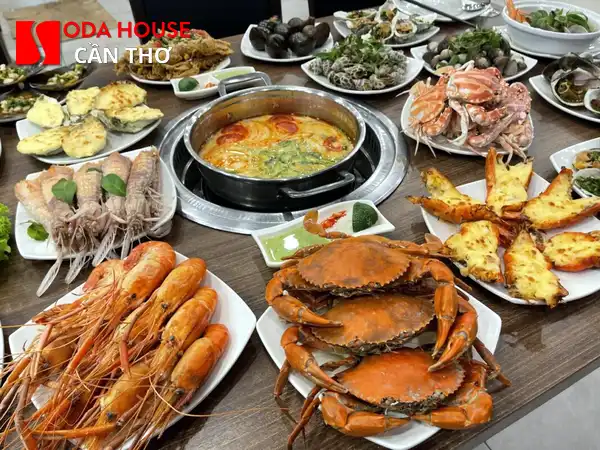 Quán hải sản tươi sống giá rẻ tại Cần Thơ - 2