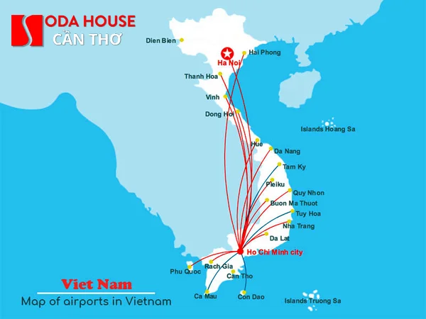 Sân bay Cần Thơ ở đâu? Bản đồ chỉ đường chi tiết nhất - 3