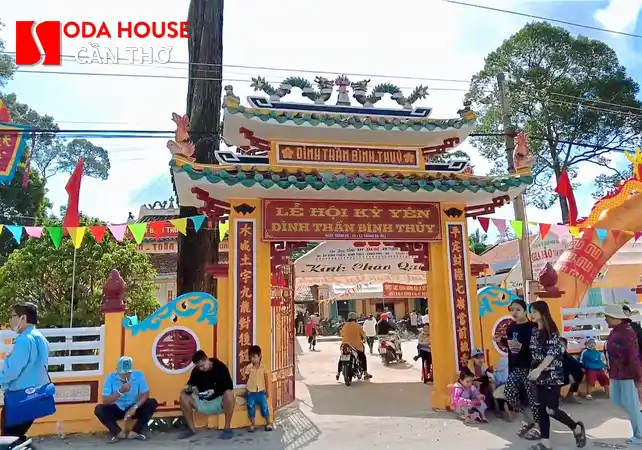 Đình Bình Thủy Cần Thơ: Lịch sử & Lễ hội Kỳ Yên - 4