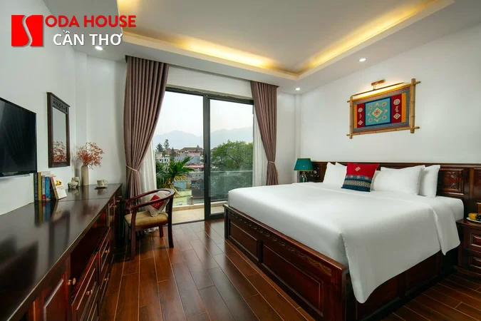 Khách sạn gần Đền Hùng Cần Thơ giá tốt, có bãi đậu xe ô tô - 1