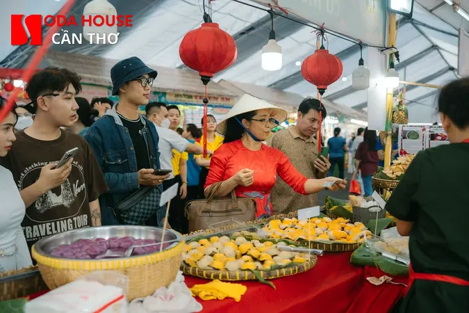 Lễ hội Bánh Dân Gian Nam Bộ (thường tổ chức ở Bình Thủy): Cẩm nang - 2