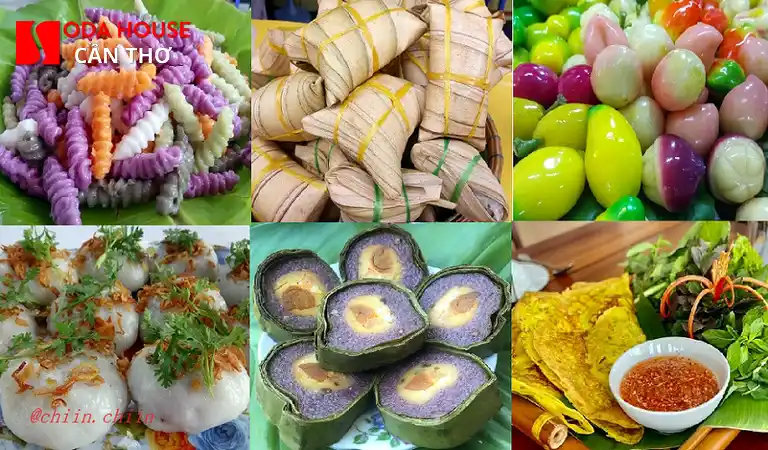 Lễ hội Bánh Dân Gian Nam Bộ (thường tổ chức ở Bình Thủy): Cẩm nang - 1