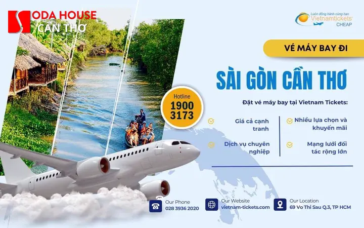 Lịch bay sân bay Cần Thơ hôm nay: Các chuyến bay đi Hà Nội, Đà Nẵng - 2