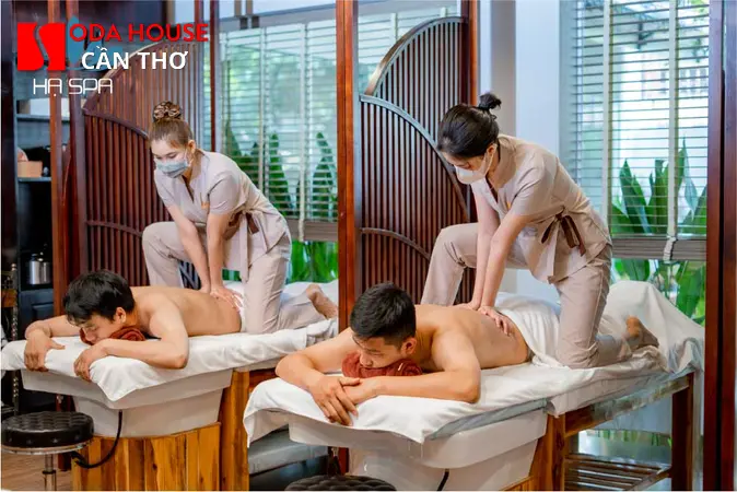 Massage Dubai Cần Thơ: Đẳng cấp thượng lưu, Kỹ thuật viên xinh đẹp - 2