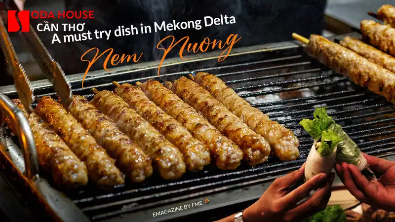 Nem nướng Cái Răng nhưng ăn ở đâu ngon tại Bình Thủy? - 4