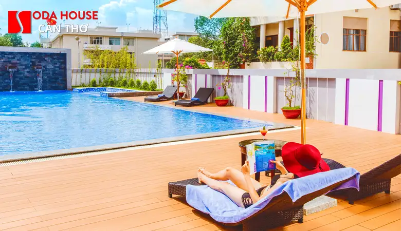 Gợi ý 5 khách sạn tình yêu Cần Thơ có bãi đỗ xe ô tô an toàn - 2