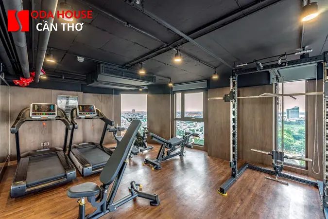 Gợi ý 5 khách sạn tình yêu Cần Thơ có bãi đỗ xe ô tô an toàn - 5