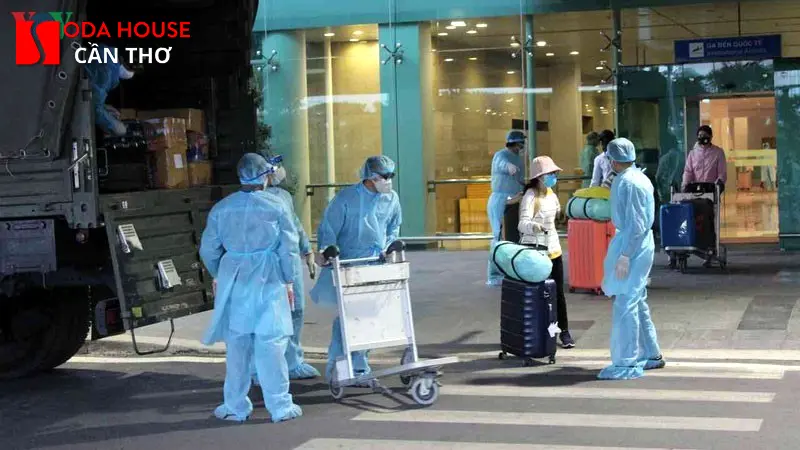 Kinh nghiệm đón người thân tại sân bay Cần Thơ tránh bị chặt chém - 1