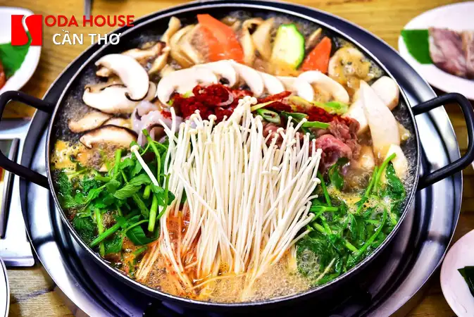 Quán lẩu ngon Cần Thơ khu vực Bình Thủy cho nhóm bạn - 4