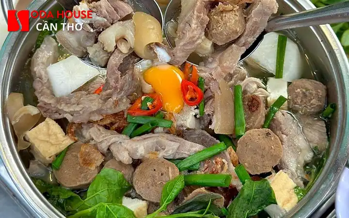 Quán lẩu ngon Cần Thơ khu vực Bình Thủy cho nhóm bạn - 1