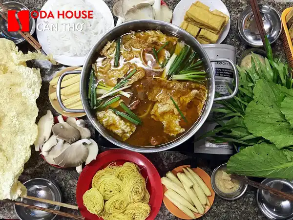 Quán lẩu ngon Cần Thơ khu vực Bình Thủy cho nhóm bạn - 2