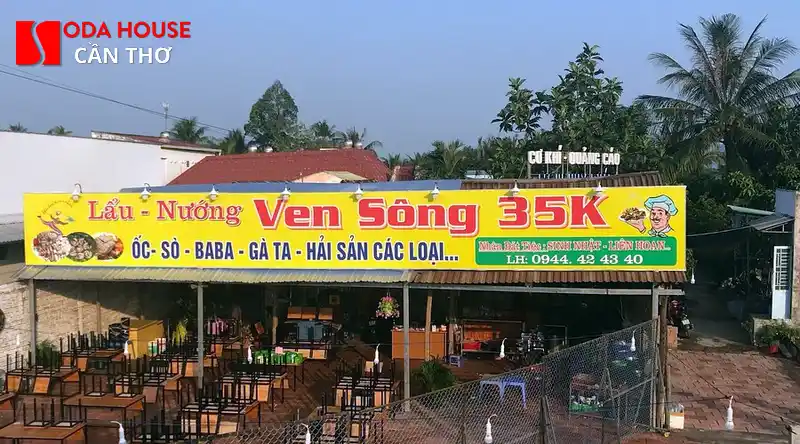 Các quán nhậu bình dân gần sân bay Cần Thơ gió mát, mồi bén - 1