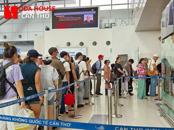 Kinh nghiệm check-in online sân bay Cần Thơ để không trễ giờ - 3