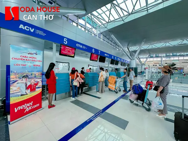 Kinh nghiệm check-in online sân bay Cần Thơ để không trễ giờ - 5
