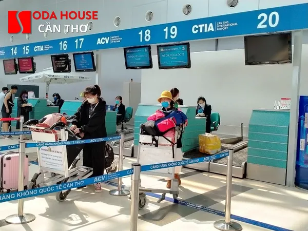 Kinh nghiệm check-in online sân bay Cần Thơ để không trễ giờ - 1