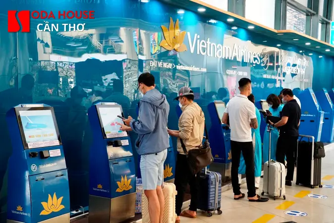 Kinh nghiệm check-in online sân bay Cần Thơ để không trễ giờ - 4