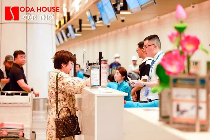 Tiện ích Check-in tự động tại một số Khách sạn tình yêu Cần Thơ - 2