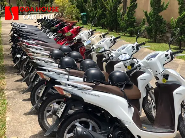 Thuê xe máy giao tại sân bay Cần Thơ: Địa chỉ & Giá thuê - 2