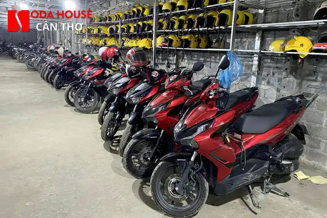 Thuê xe máy giao tại sân bay Cần Thơ: Địa chỉ & Giá thuê - 5