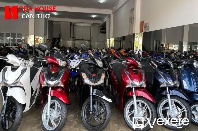 Thuê xe máy giao tại sân bay Cần Thơ: Địa chỉ & Giá thuê - 1