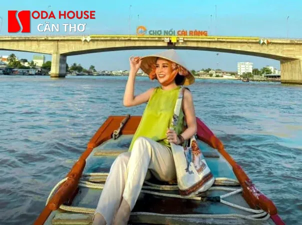Tour Cần Thơ 1 ngày: Sân Bay - Đền Hùng - Cồn Sơn - Nhà Cổ - 2