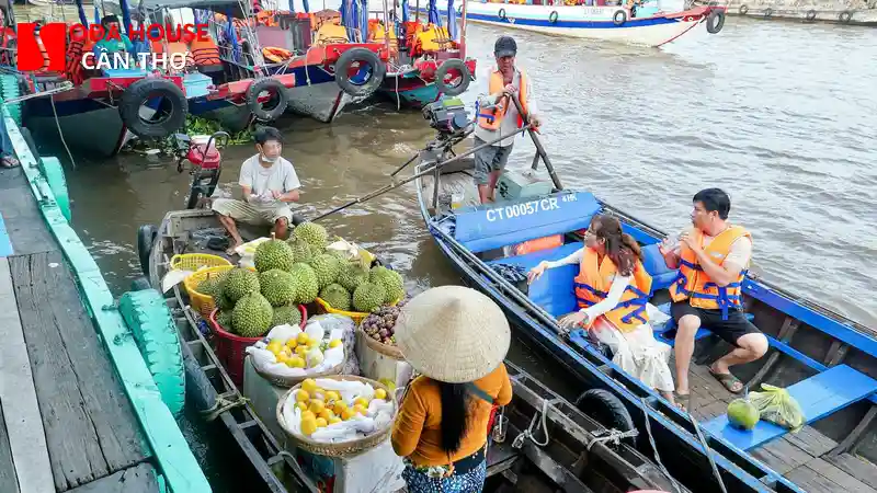 Tour Cần Thơ 1 ngày: Sân Bay - Đền Hùng - Cồn Sơn - Nhà Cổ - 4