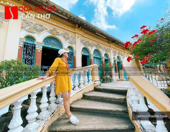Từ sân bay Cần Thơ đi Nhà Cổ Bình Thủy bao xa? - 4