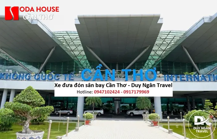 Dịch vụ xe đưa đón sân bay Cần Thơ đi các tỉnh miền Tây (Sóc Trăng, Bạc Liêu) - 1