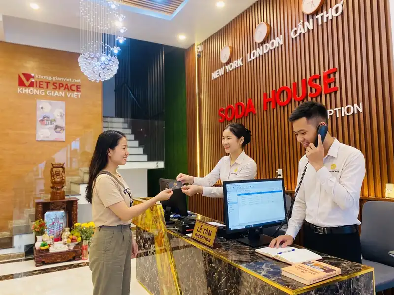 Kinh nghiệm làm lễ tân khách sạn