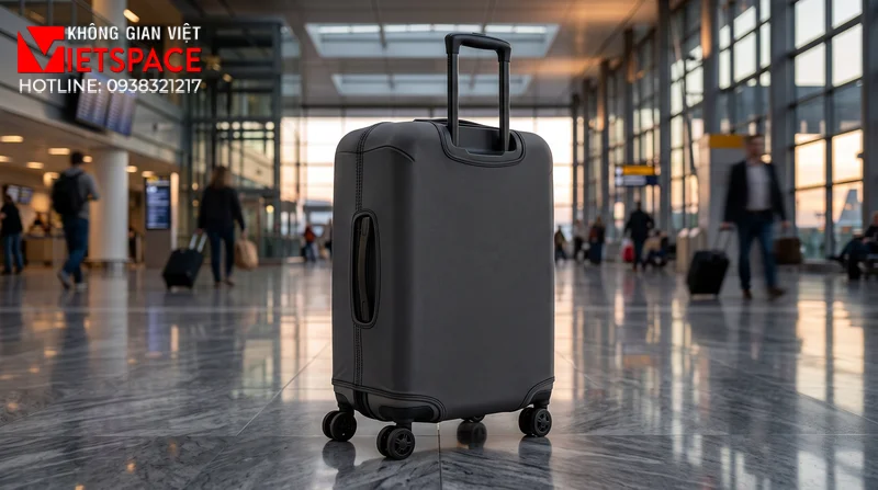 Hướng dẫn chọn size túi bọc vali chuẩn xác nhất (Size 20, 24, 28) - 2
