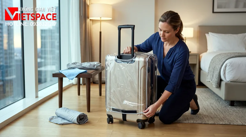 Review túi bọc vali trong suốt: Đẹp, chống nước tốt nhưng có thực sự bền? - 4