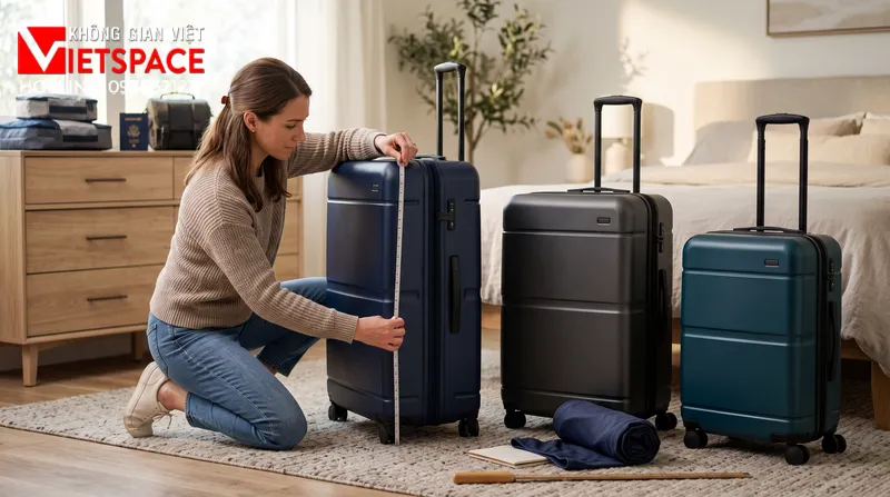 Top 3 túi bọc vali chống trầy xước bằng vải thun co giãn tốt nhất hiện nay - 2