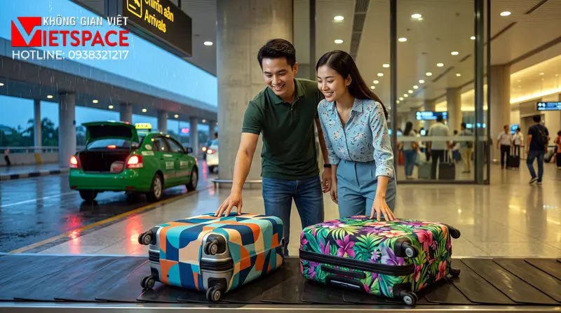 Top 3 túi bọc vali chống trầy xước bằng vải thun co giãn tốt nhất hiện nay - 3