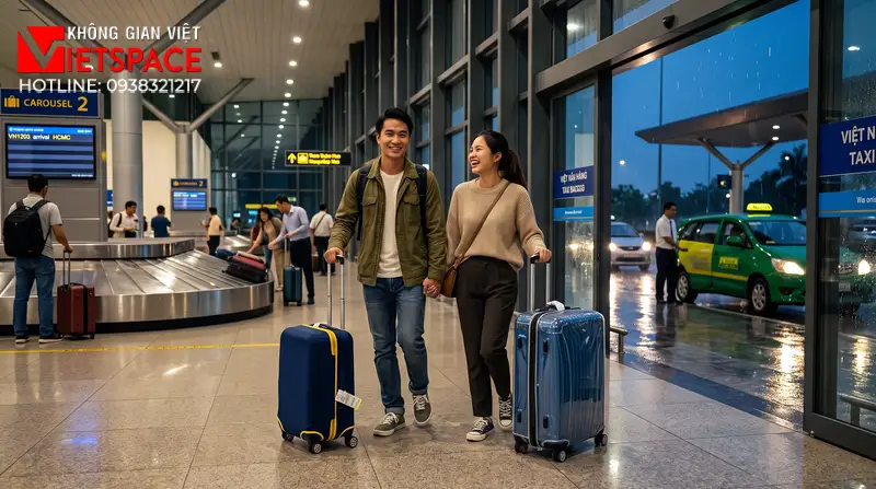 Hướng dẫn chọn size túi bọc vali chuẩn xác nhất (Size 20, 24, 28)