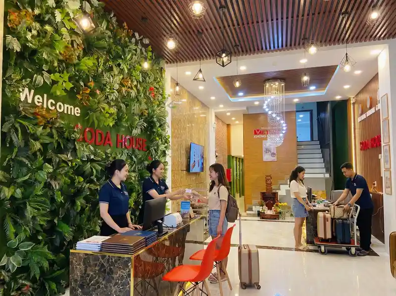 làm việc tại khách sạn Soda House Cần Thơ