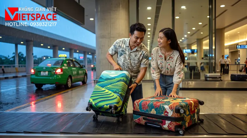Top 3 túi bọc vali chống trầy xước bằng vải thun co giãn tốt nhất hiện nay