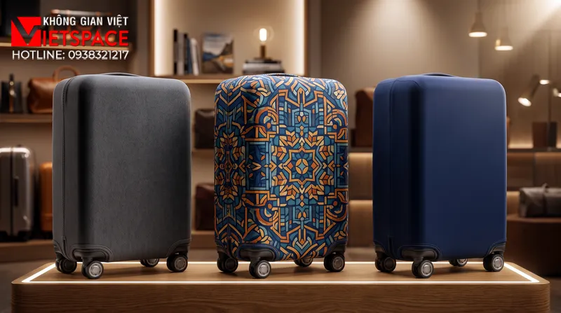 Top 3 túi bọc vali chống trầy xước bằng vải thun co giãn tốt nhất hiện nay - 5