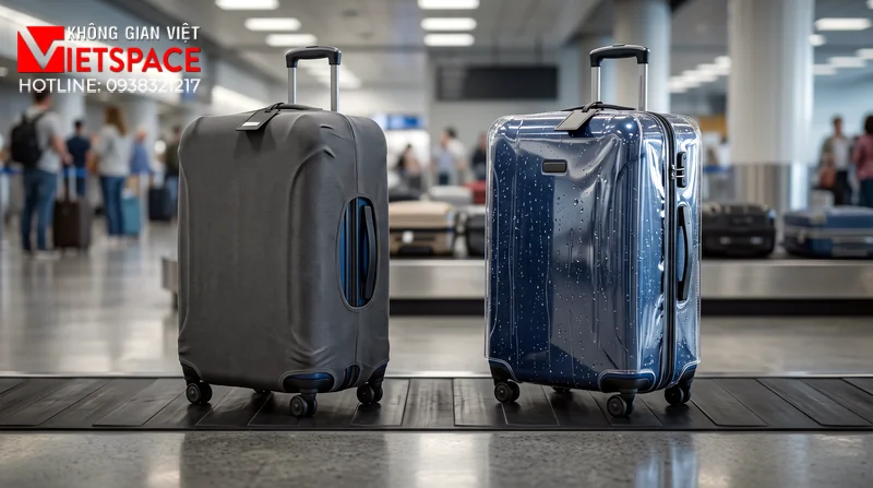 Top 3 túi bọc vali chống trầy xước bằng vải thun co giãn tốt nhất hiện nay - 6