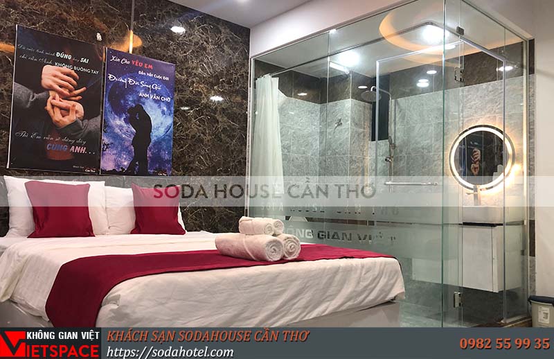 Phòng Superior giường đôi khách sạn Soda House